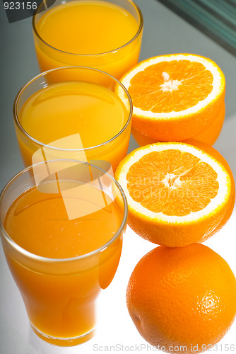 Image of fresh orange juice