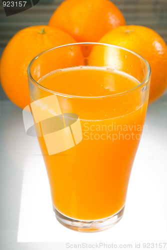 Image of fresh orange juice