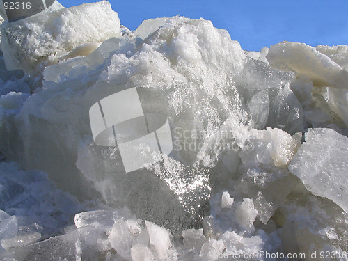 Image of Ice mountain