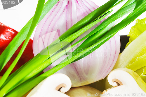 Image of assorted vegetables