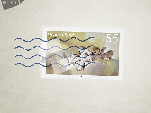 Image of post stamp