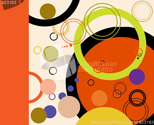 Image of Circles compozition