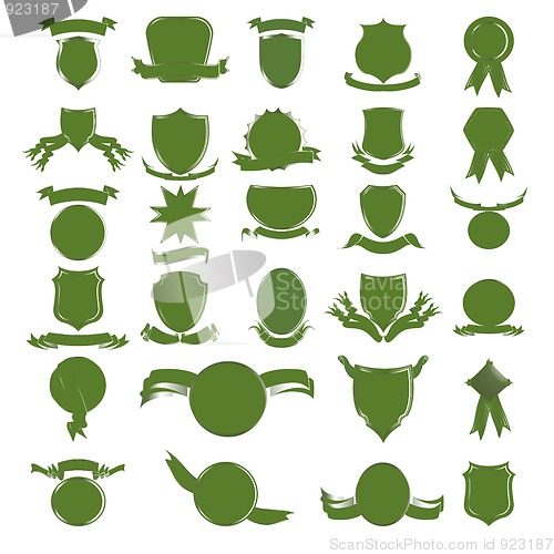 Image of Green shields 