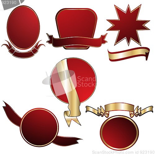Image of Red shields