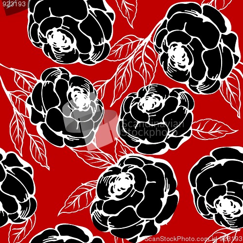 Image of Roses pattern