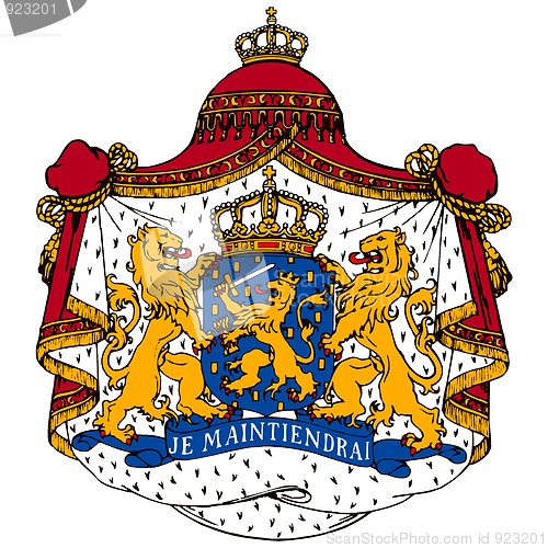 Image of Netherlands coat of arms