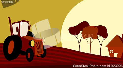 Image of Farming card