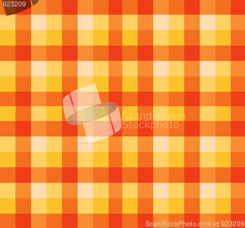 Image of orange picnic 