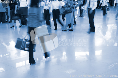 Image of interior of the airport