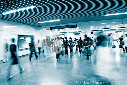 Image of subway station