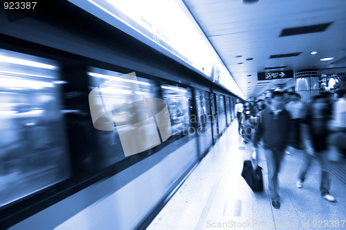 Image of subway station