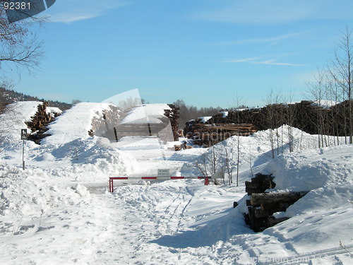 Image of Saw mill