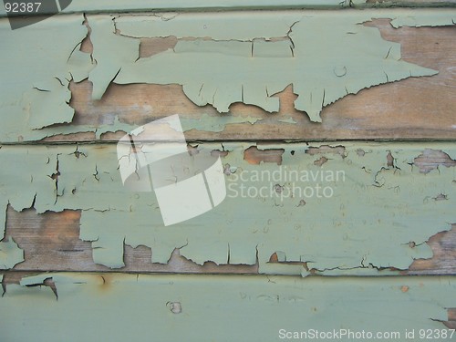 Image of Cracked paint