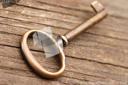 Image of old key