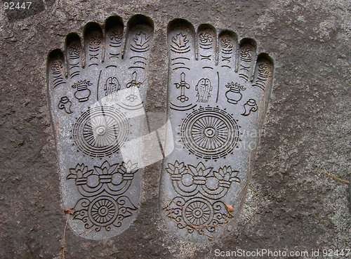 Image of Budha's Soles