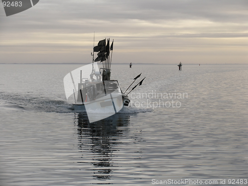 Image of Late fishing