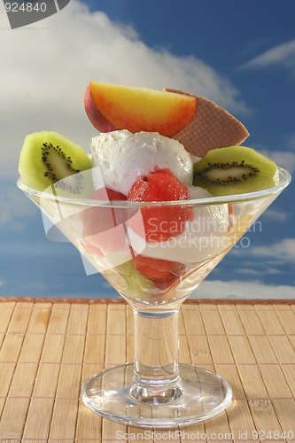 Image of Fruit sundae