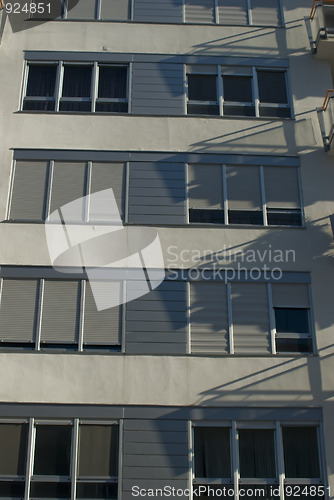 Image of recently built