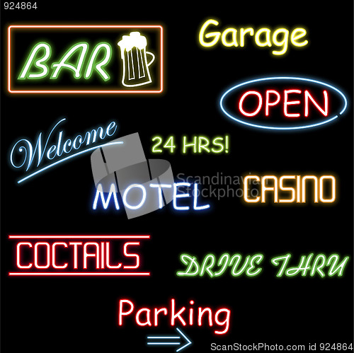 Image of Neon Signs