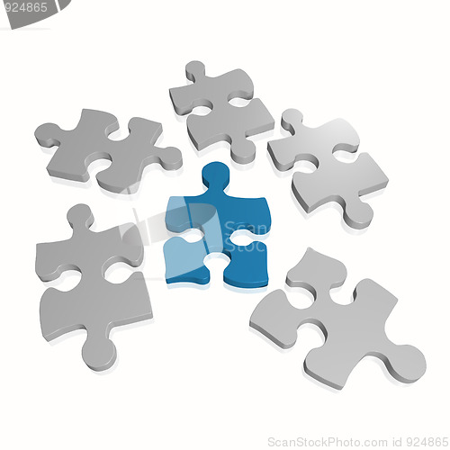 Image of Puzzle Pieces