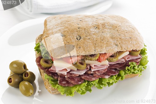 Image of Sandwich
