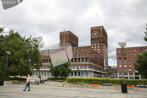 Image of Oslo City Hall