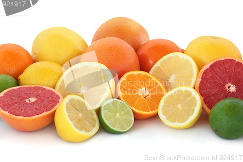 Image of Citrus Fruit Selection