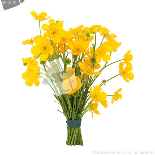 Image of Buttercup Flower Posy