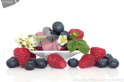 Image of Blueberry and Raspberry Fruit