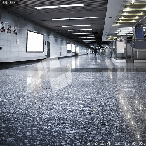 Image of subway station