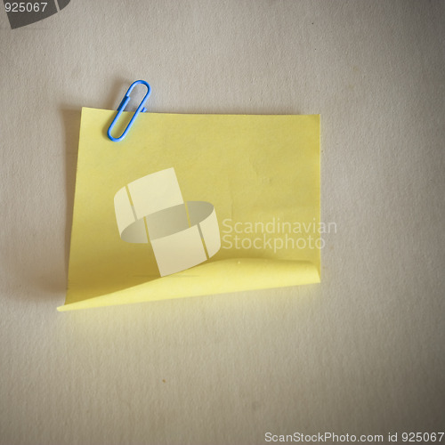 Image of notepaper