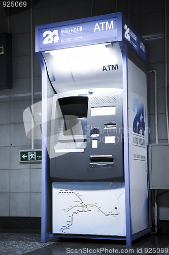 Image of 24 hour atm