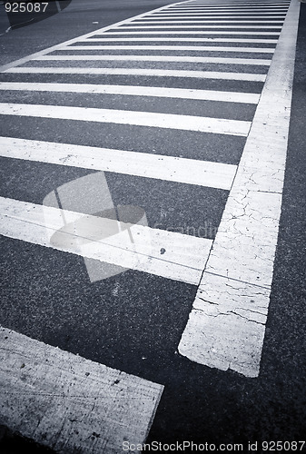 Image of zebra crossing