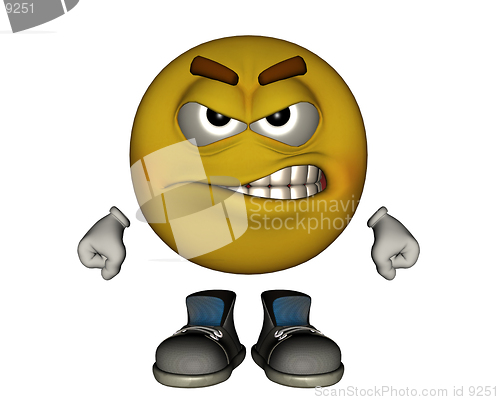 Image of emoticon angry