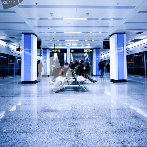 Image of subway station