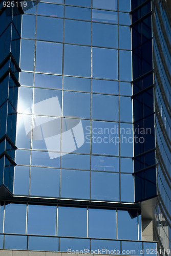 Image of detail from a new office building 2
