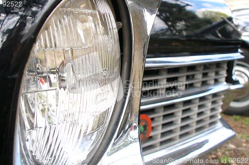 Image of headlights