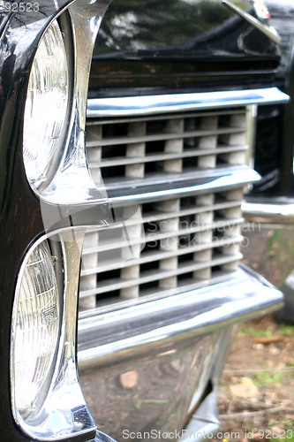 Image of headlights