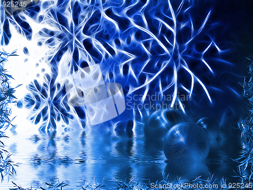 Image of winter background