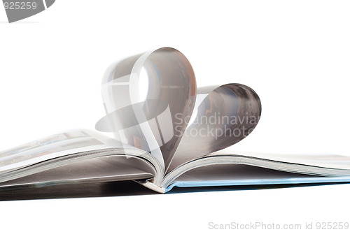 Image of Heart in book