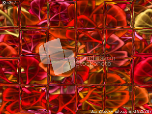 Image of abstraction glass background