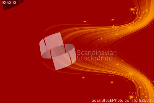Image of modern abstract background