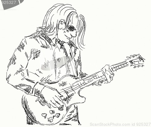 Image of guitar player