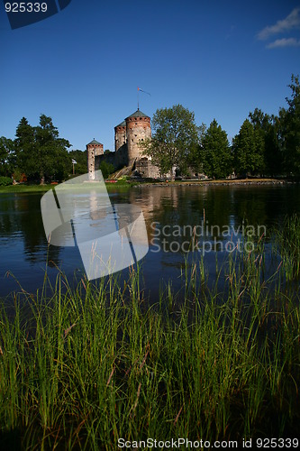 Image of Olavinlinna castla