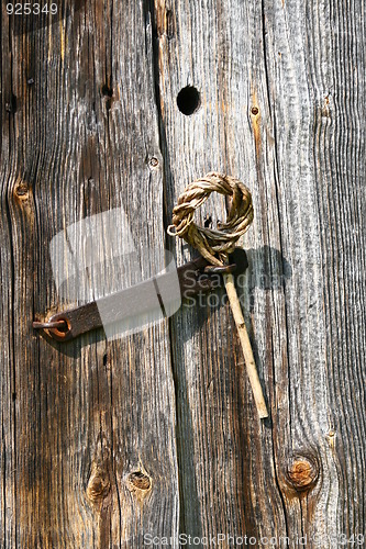 Image of Old lock