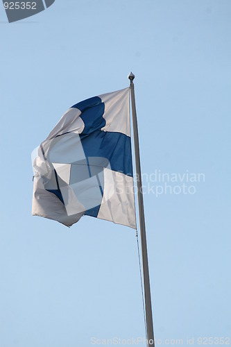 Image of Finish flag