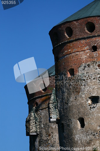 Image of Detail of a castle