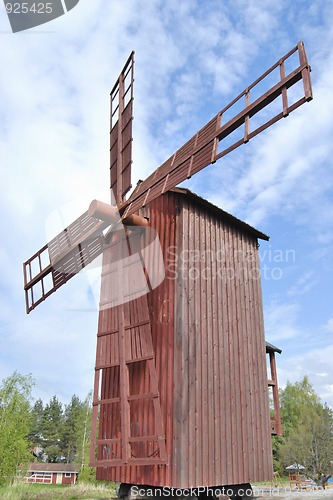 Image of Ancient Windmill