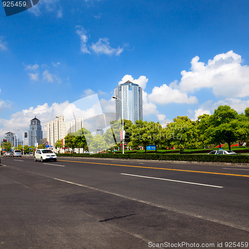 Image of city street