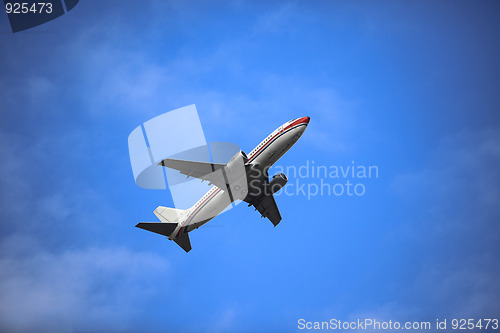 Image of jet airplane